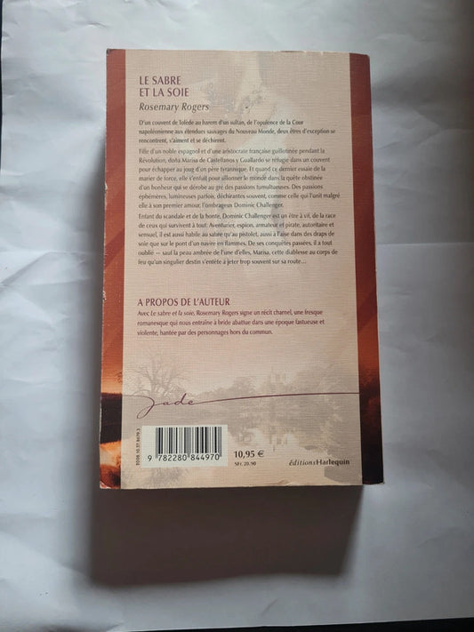 Le sabre et la soie , Rosemary Rogers