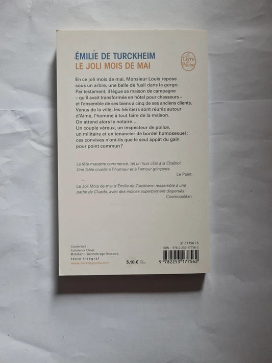 Le joli mois de mai, Émilie De Turckheim