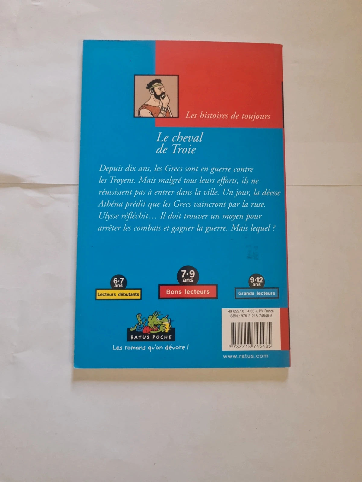 Le cheval de Troie , Hélène Kérillis