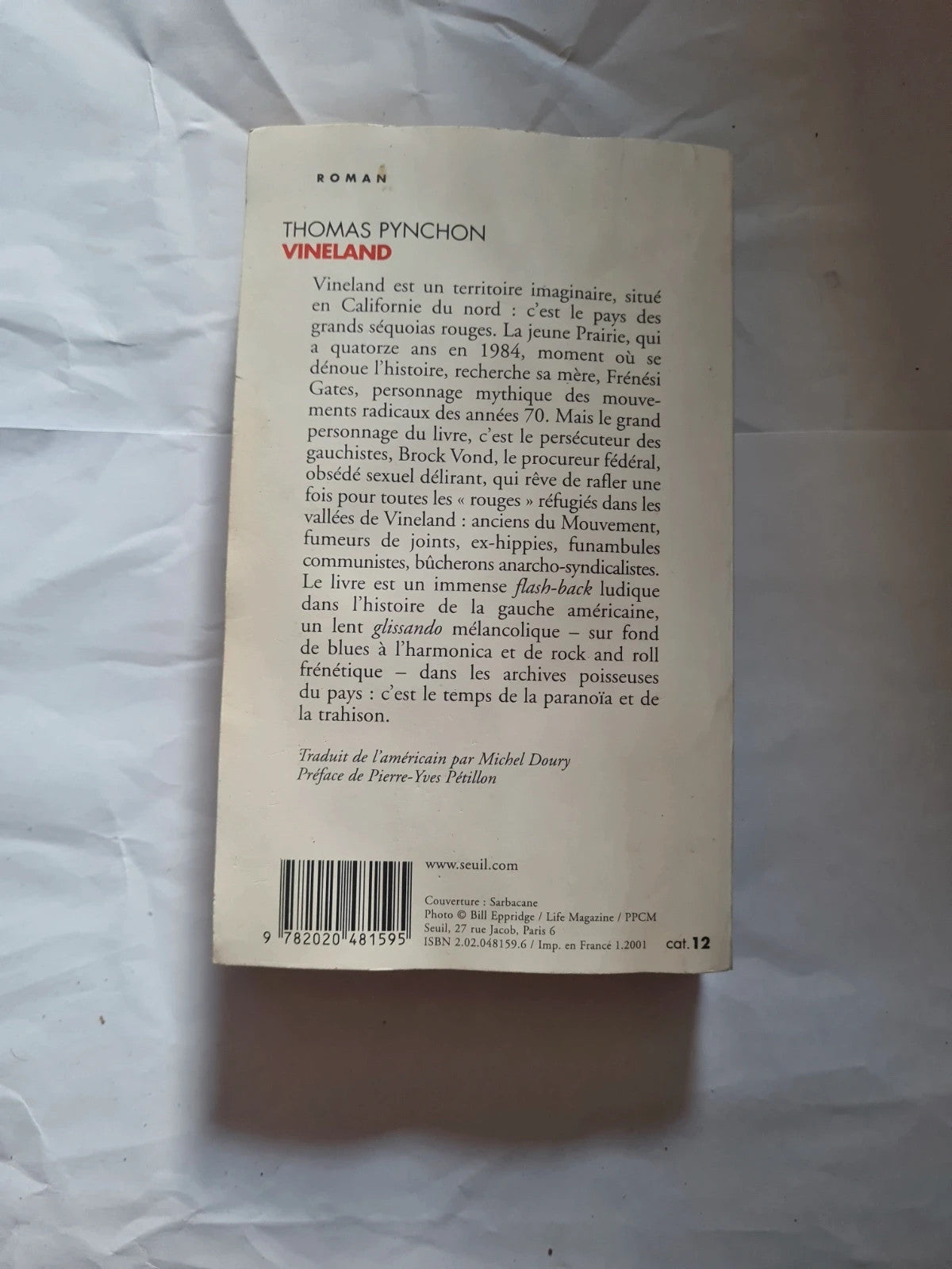 Vineland, Thomas Pynchon