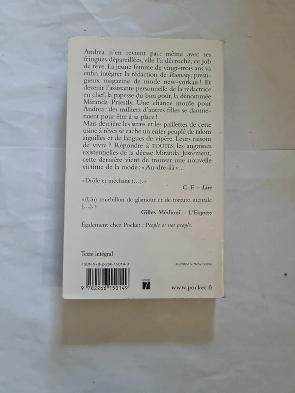 Le diable s'habille en Prada , Lauren Weisberger