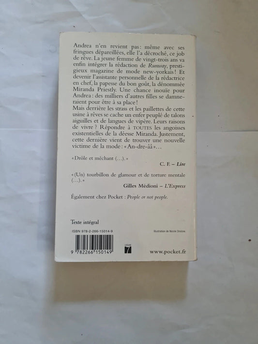 Le diable s'habille en Prada , Lauren Weisberger