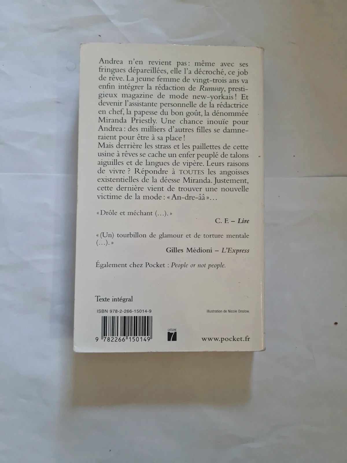 Le diable s'habille en Prada , Lauren Weisberger