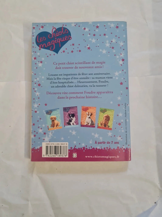 Les chiots magiques T5 un anniversaire magique , Sue Bentley