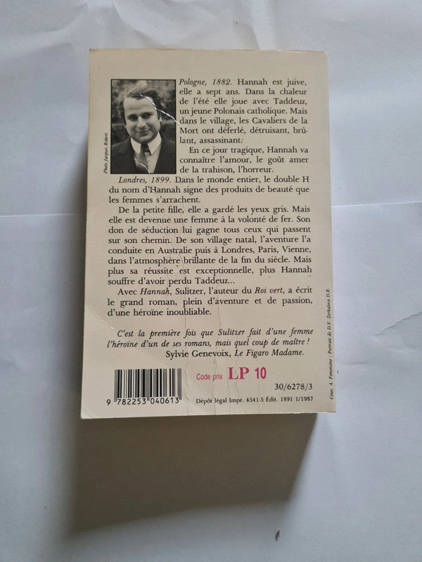 Hannah, Paul Loup Sulitzer