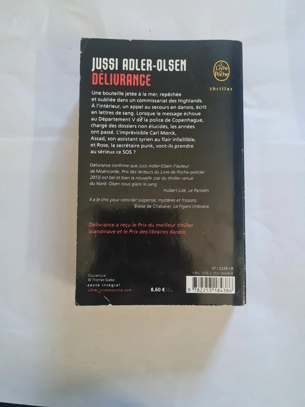 Délivrance , Jussi Adler Olsen