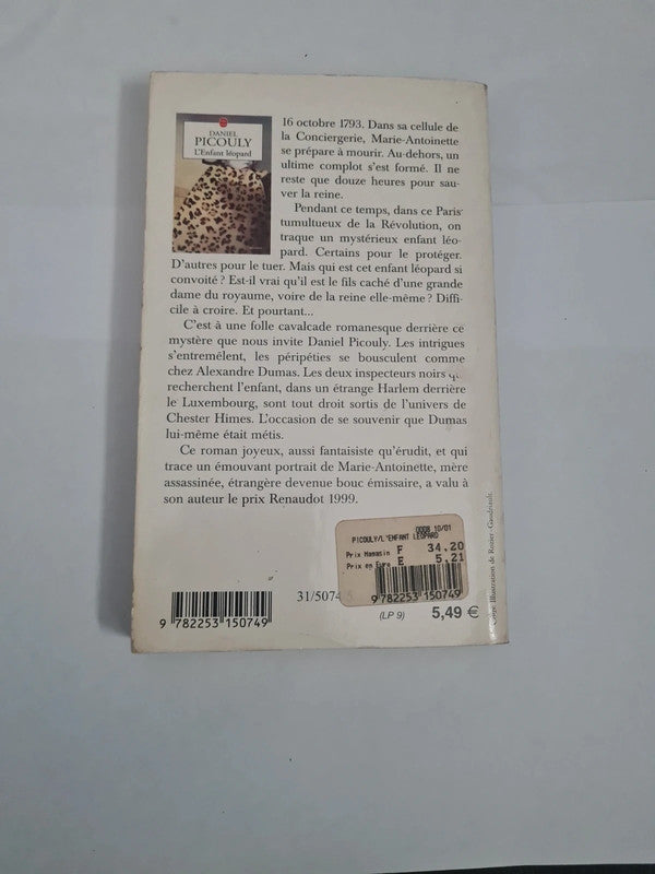 L'enfant léopard, Daniel Picouly