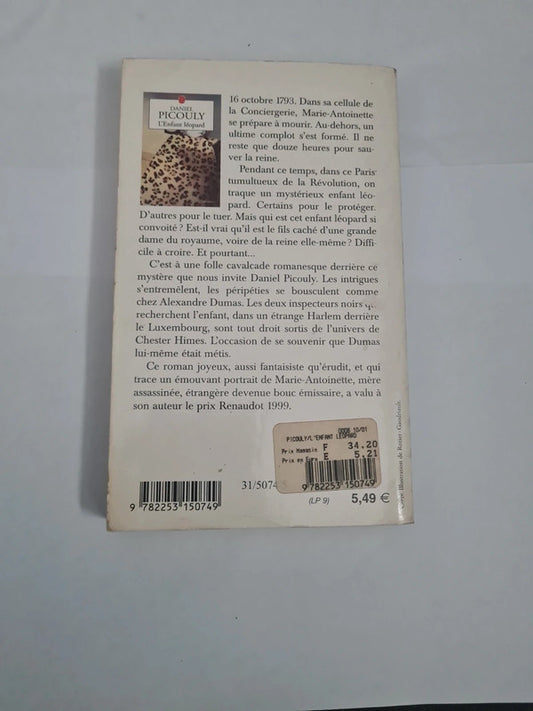 L'enfant léopard, Daniel Picouly