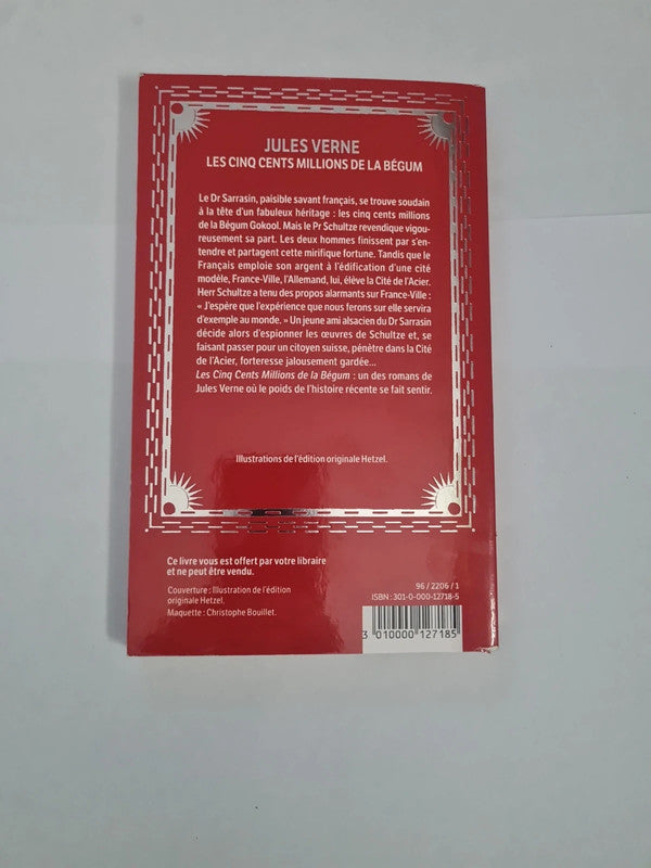 Les Cinq cents millions de la Bégum , Jules Verne