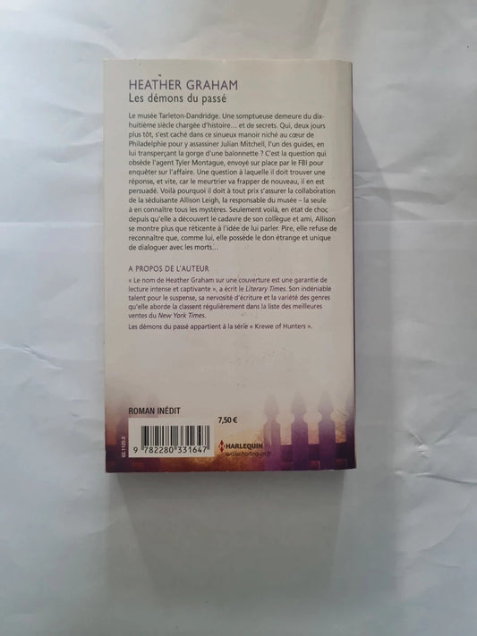 Les démons du passé, Heather Graham