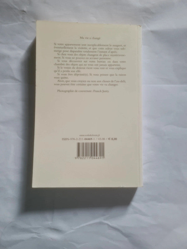 Ma vie à changé, Marie-Aude Murail