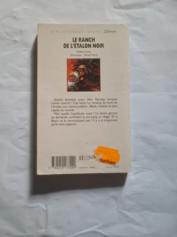 Le ranch de l'étalon noir, Walter Farley