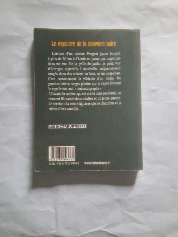 Le mystère de la chambre noire, Serge Rubin