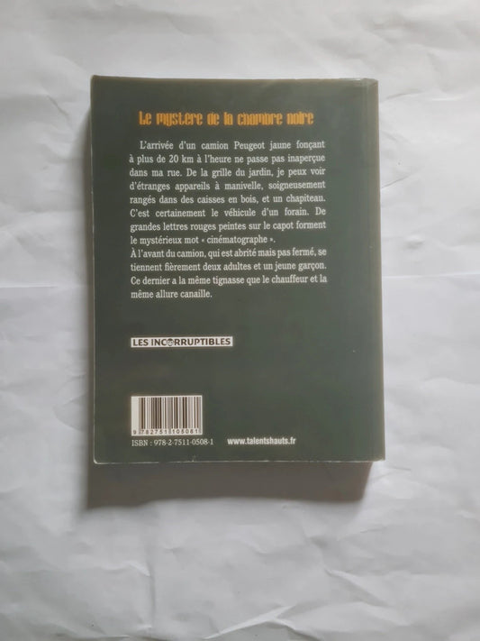 Le mystère de la chambre noire, Serge Rubin