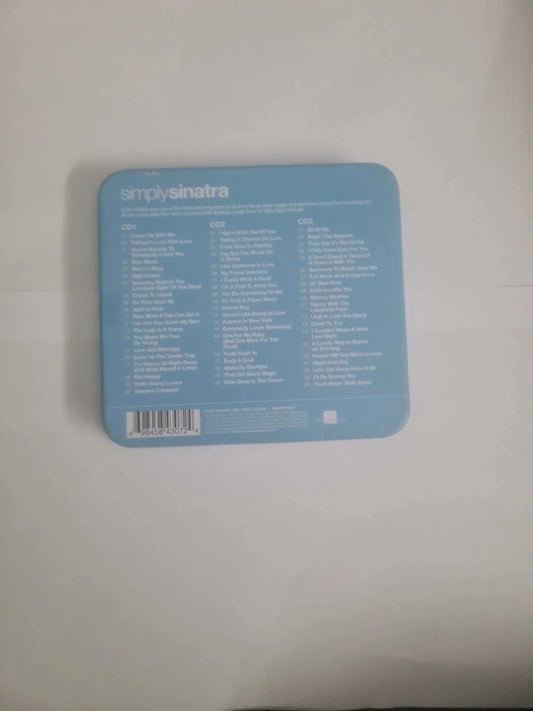 Simply Sinatra 3cd's of essential songs