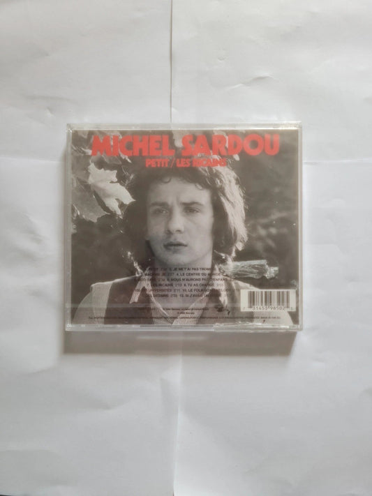 Michel Sardou Petit / les Ricains sous blister