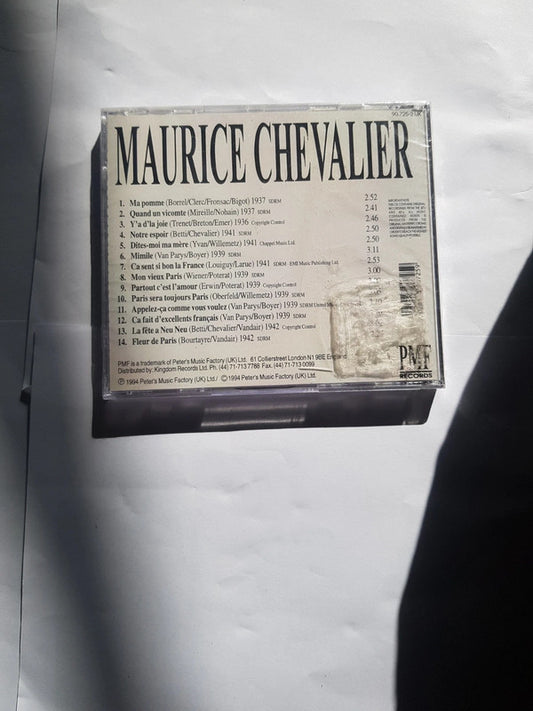 Maurice Chevalier neuf sous blister