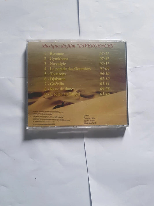 Musique du film "Divergences" neuf sous blister