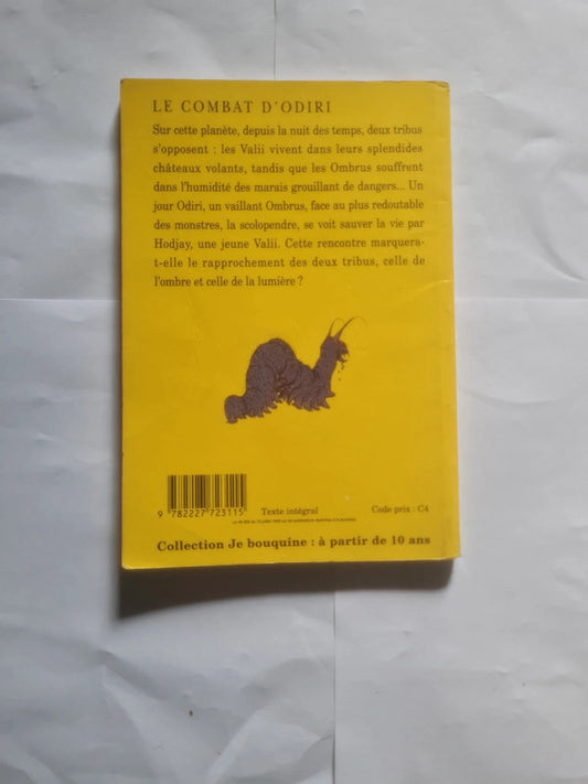 Le combat d'Odiri , Georges Olivier Chateaureynaud