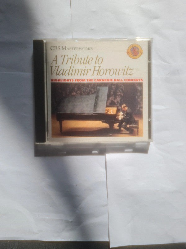 Vladimir Horowitz – Highlights From The Carnegie Hall Concerts