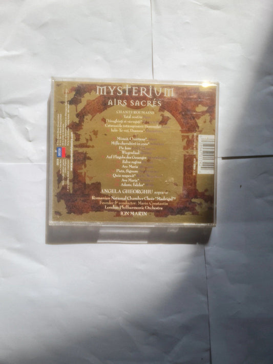Angela Gheorghiu – Mysterium - Airs Sacrés