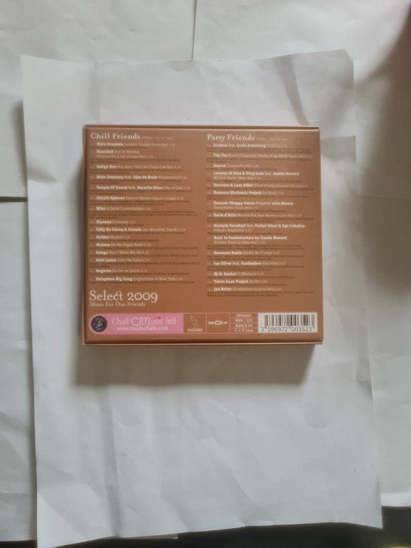 Claude Challe & Jean-Marc Challe – Select 2009 - Music For Our Friends