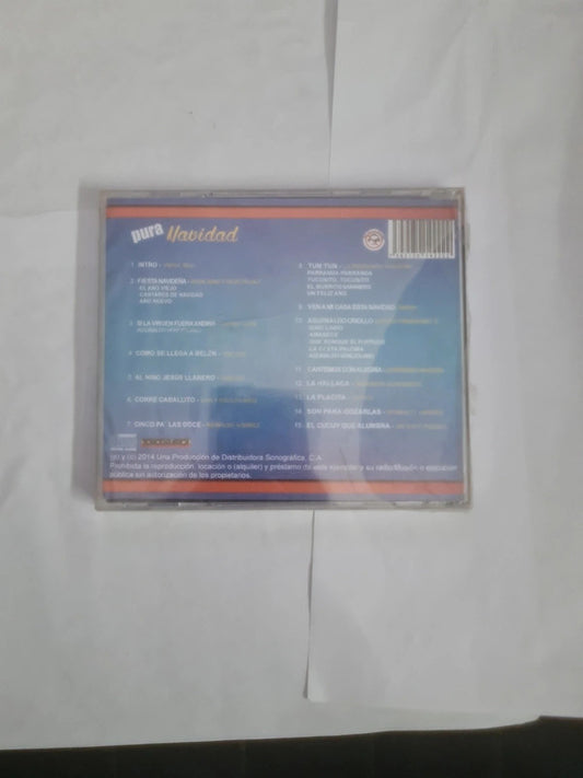 Pura Navidad (neuf blister =>boîtier fissures)