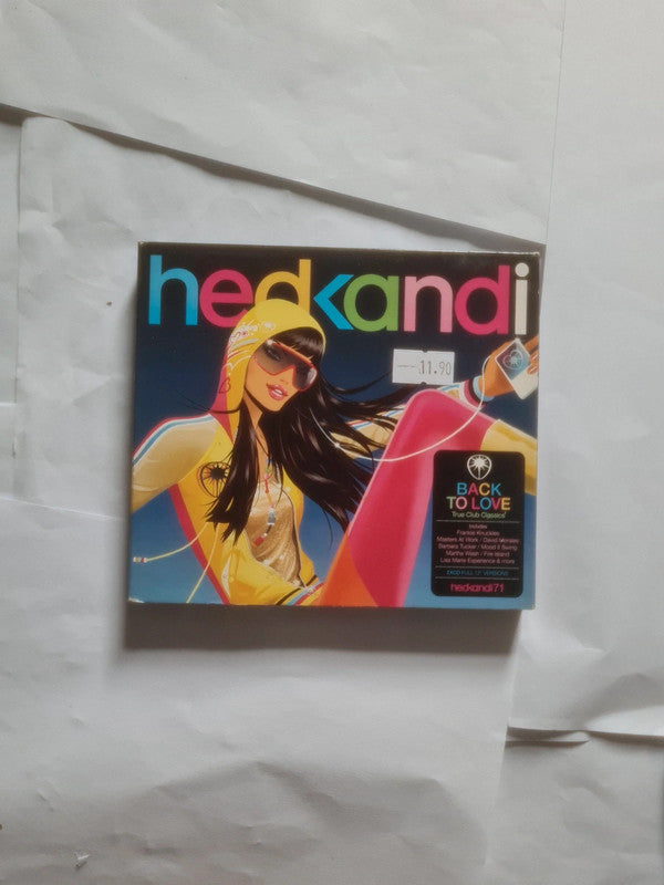 Hedkandi Back To Love 71 True Club Classics