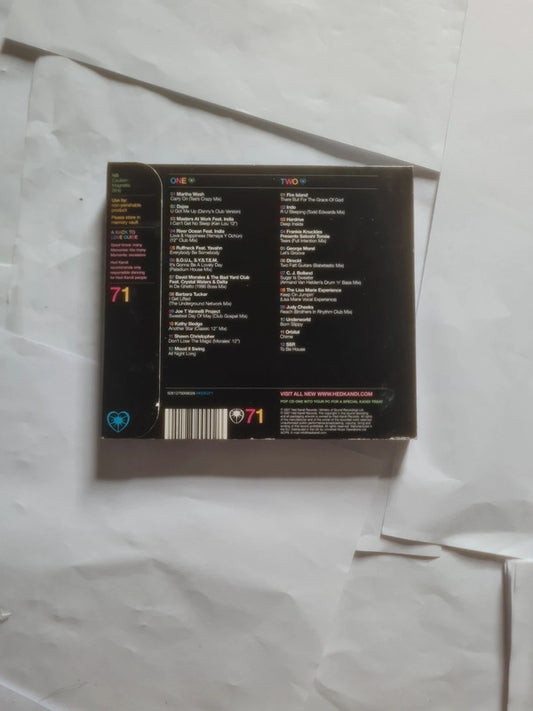 Hedkandi Back To Love 71 True Club Classics