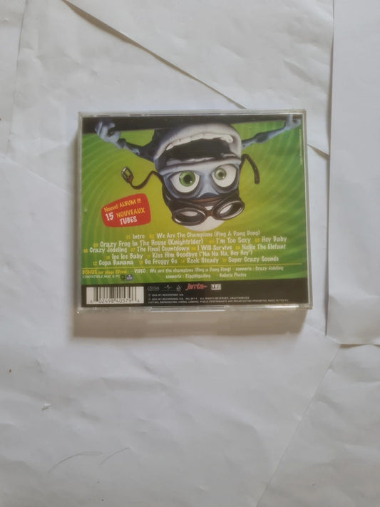 Crazy Frog – More Crazy Hits