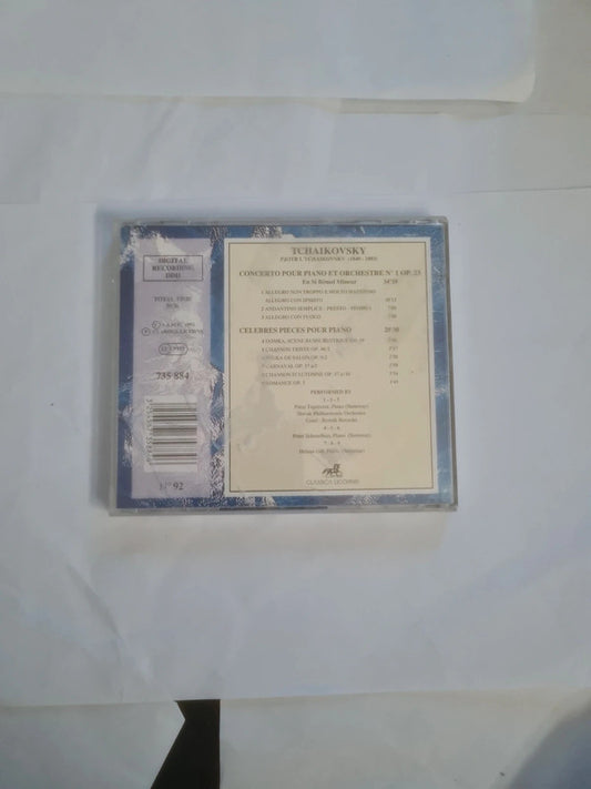 Tchaikovsky– Concerto Pour Piano Et Orchestre & Célèbres Pièces