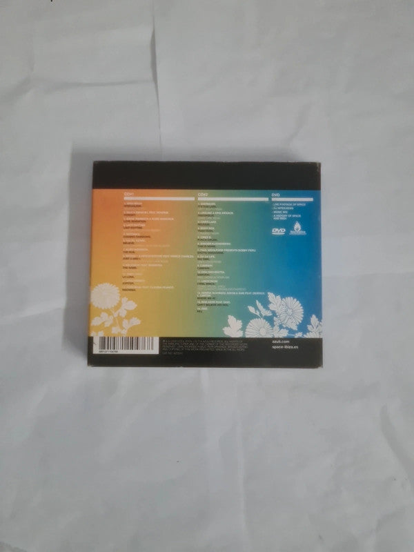 Azuli Presents: Space Ibiza 2006 , 2Cd+ dvd
