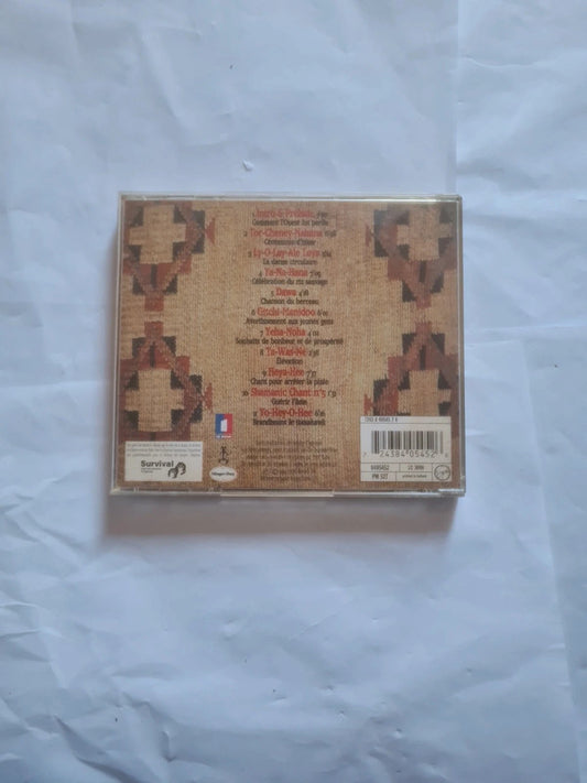 Indiens - Sacred Spirit – Chants Des Indiens D' Amérique