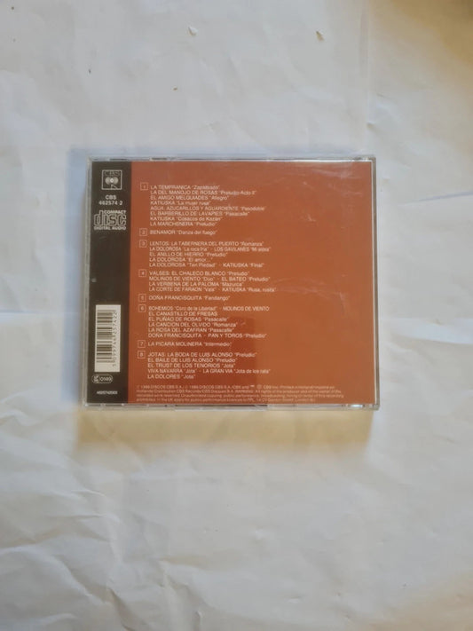 Luis Cobos Dirige The Royal Philharmonic Orchestra, Más Zarzuela