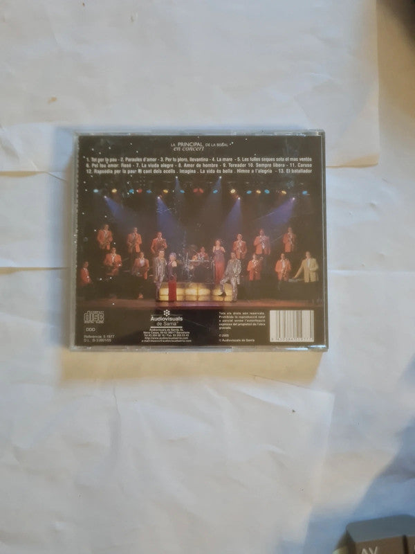 La principal de la bisbal en concert