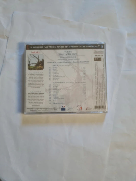 Patrice D'Ollone, La Garde Républicaine, François Boulanger Verdun : Dans La Tete Des SS