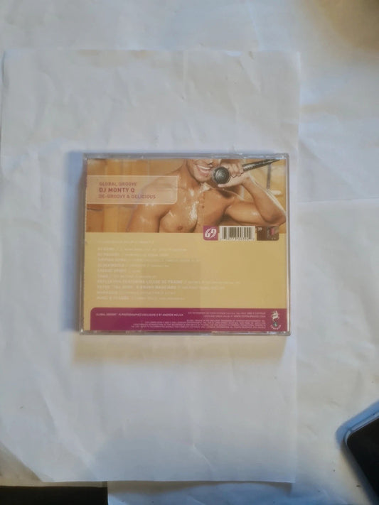 DJ Monty Q – Global Groove - De-Groovy & Delicious