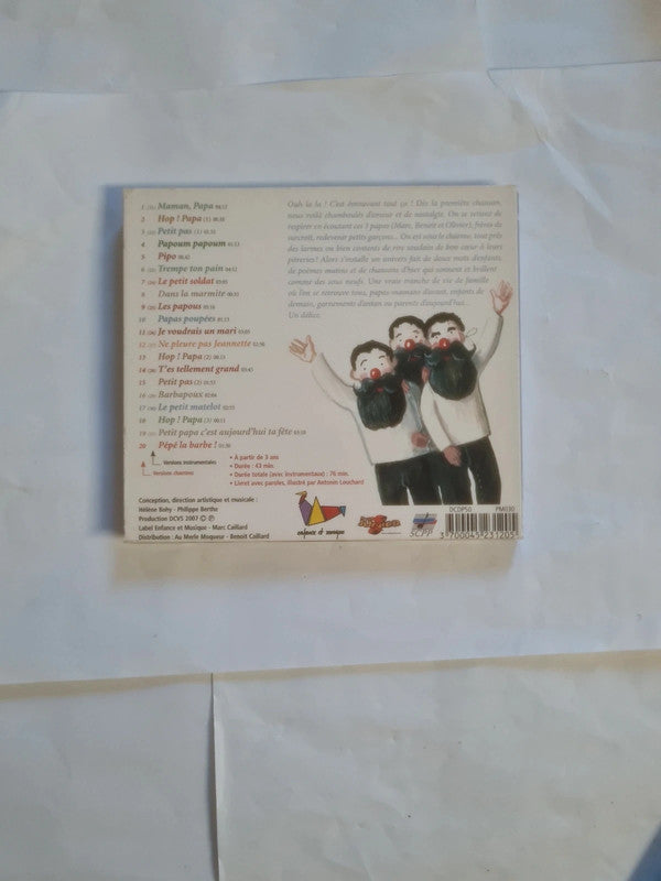 Hélène Bohy Et Philippe Berthe – Les Trois Papas