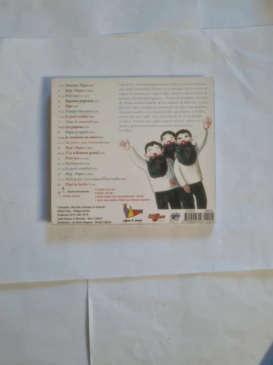 Hélène Bohy Et Philippe Berthe – Les Trois Papas