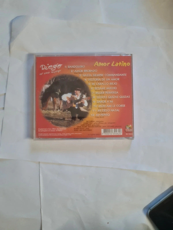 Diego Et Ses Gipsys – Amor Latino Speciale Ambiance Bodega