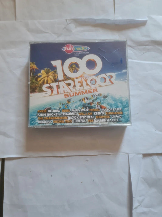 100 Starfloor Summer 2014 fun radio 5 Cd
