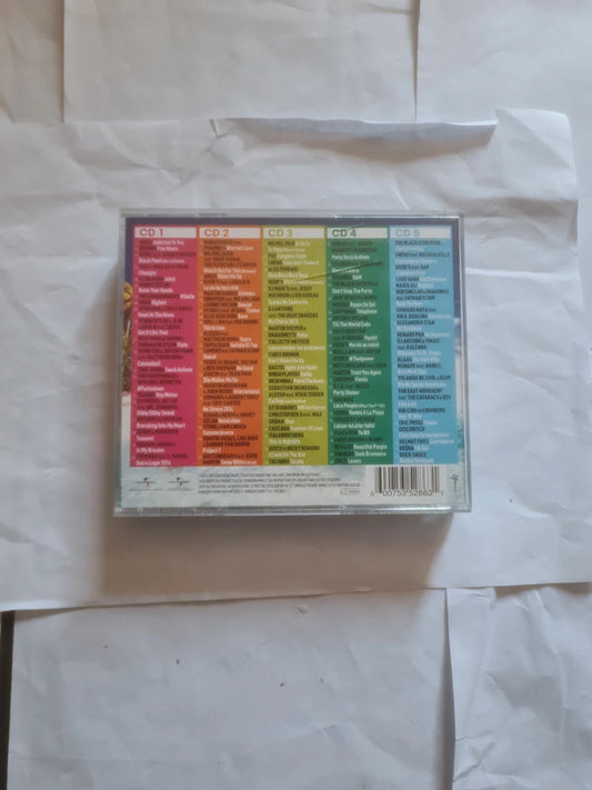 100 Starfloor Summer 2014 fun radio 5 Cd