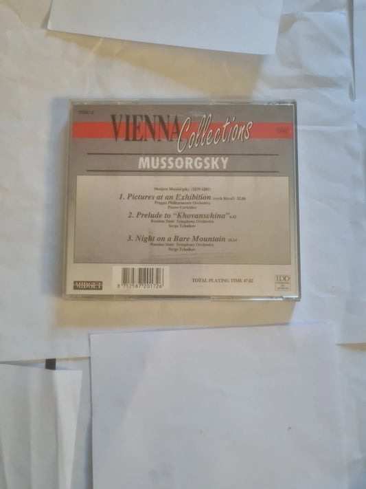 Vienna Collections
Mussorgsky