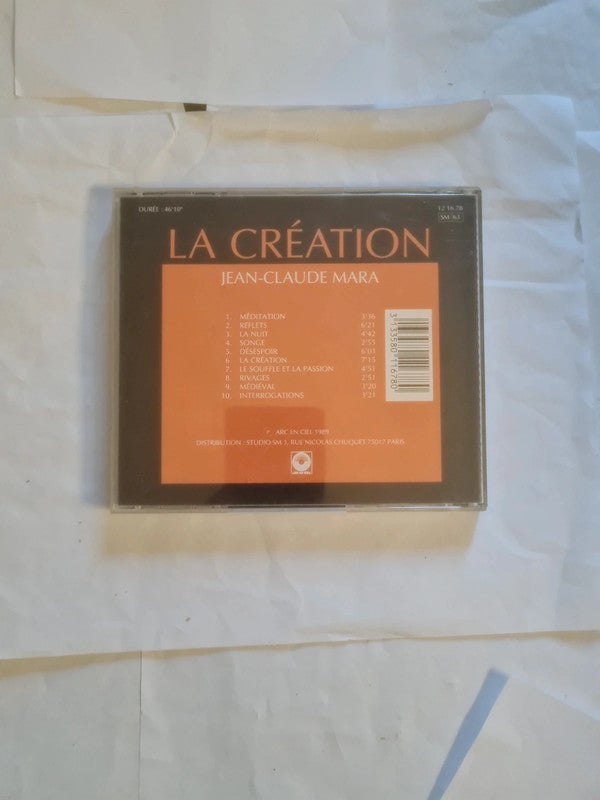 La création, Jean Claude Mara