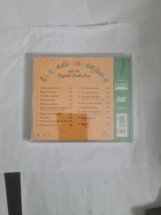 La ronde des enfants Vol. 1 -
Comptine
1999
CD Album
