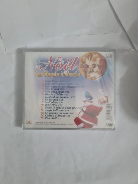Chantons Noël, La Bande à Basile sous blister