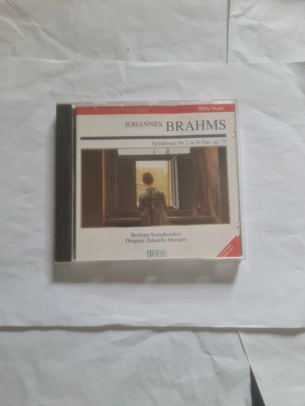 Johannes Brahms
Symphonie Nr. 2 D-Dur op. 73