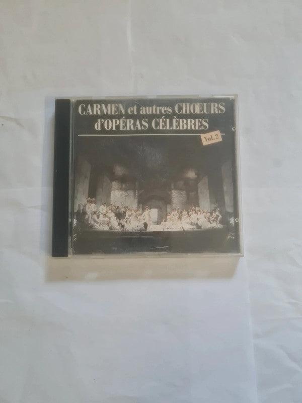 carmen et autres choeurs d'opéras célèbres , georges bizet