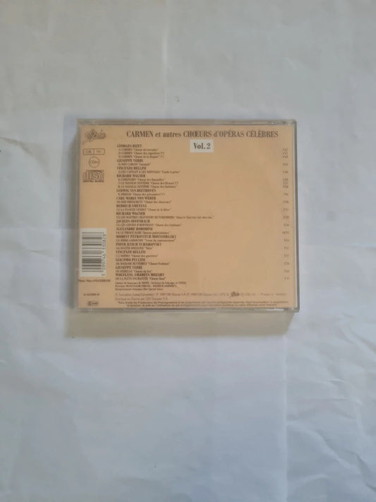 carmen et autres choeurs d'opéras célèbres , georges bizet