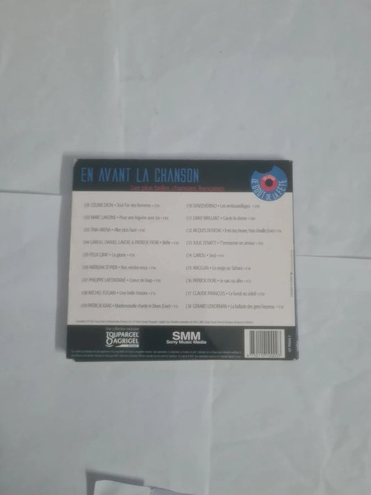 En Avant La Chanson - Les Plus Belles Chansons Françaises